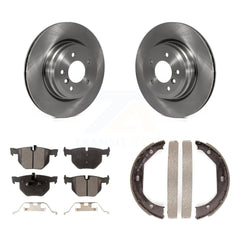 Transit Auto K8T-105470 Disc Brake Kit for 2006-2015 BMW 335i, BMW 335i xDrive, BMW X1 & more - Rear product image