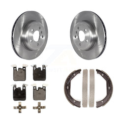 Transit Auto K8T-105471 Disc Brake Kit for 2013-2020 BMW 330i, BMW 330i GT xDrive, BMW 330i xDrive & more - Rear product image