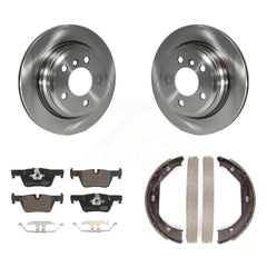 Transit Auto K8T-105473 Disc Brake Kit for 2013-2020 BMW 320i xDrive, BMW 328d xDrive, BMW 330i & more - Rear product image