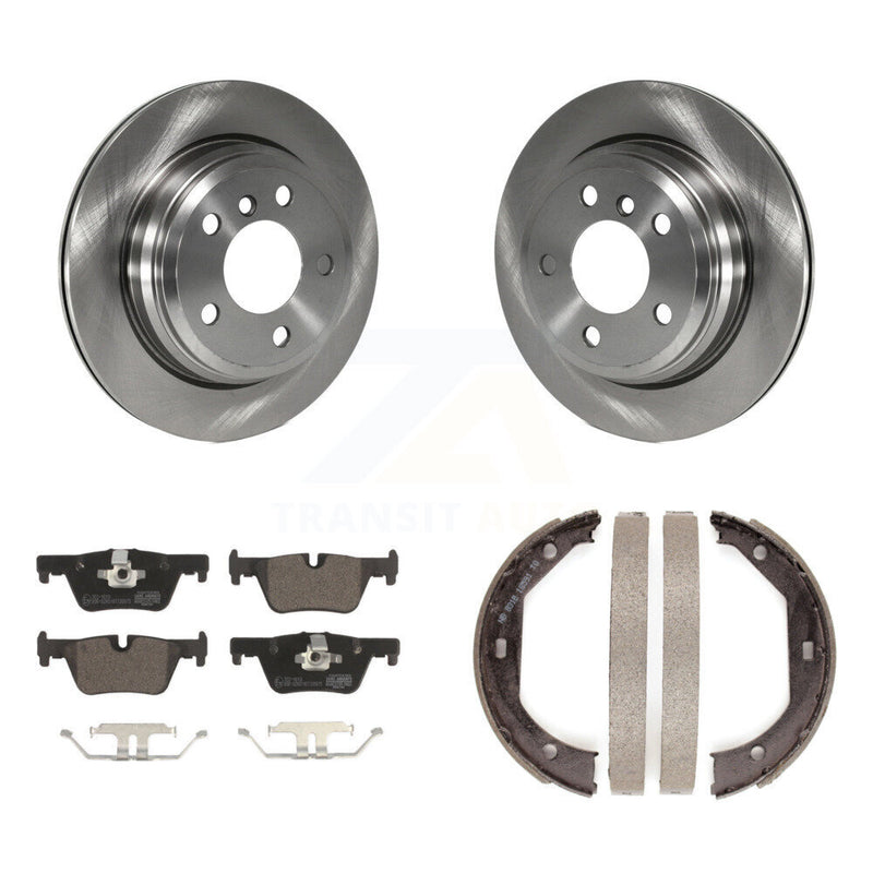 Transit Auto K8T-105473 Disc Brake Kit for 2013-2020 BMW 320i xDrive, BMW 328d xDrive, BMW 330i & more - Rear product image