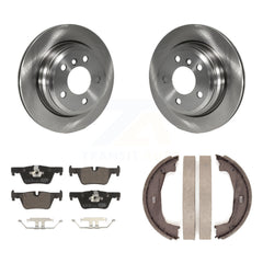 Transit Auto K8T-105475 Disc Brake Kit for 2013-2016 BMW 328i, BMW 428i, BMW 428i Gran Coupe & more - Rear product image
