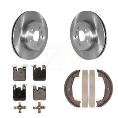 Transit Auto K8T-105476 Disc Brake Kit for 2014-2016 BMW 328i, BMW 428i xDrive - Rear product image