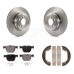 Transit Auto K8T-105487 Disc Brake Kit for 2007-2019 BMW X5, BMW X6 - Rear product image