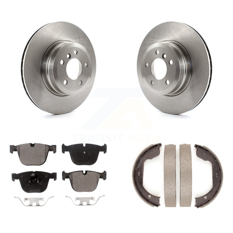 Transit Auto K8T-105487 Disc Brake Kit for 2007-2019 BMW X5, BMW X6 - Rear product image