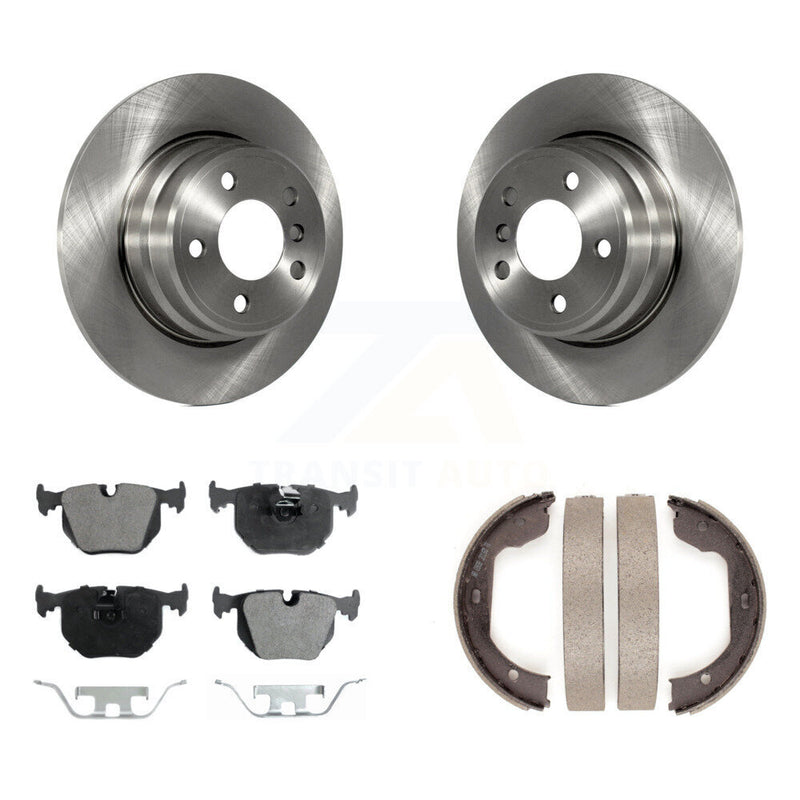 Transit Auto K8T-105488 Disc Brake Kit for 2000-2006 BMW X5 - Rear product image