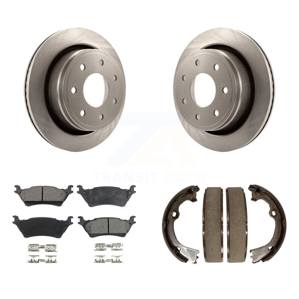 Transit Auto K8T-105495 Disc Brake Kit for 2012-2014 Ford F-150 - Rear product image