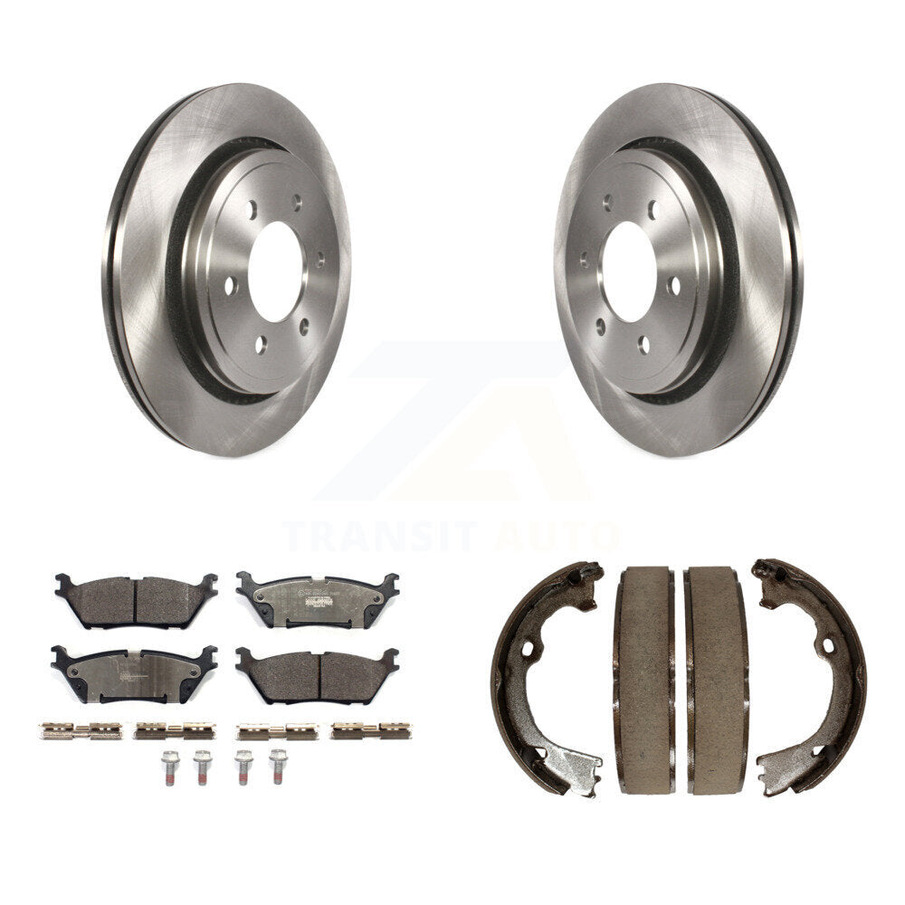 Transit Auto K8T-105497 Disc Brake Kit for 2015-2017 Ford F-150 - Rear product image