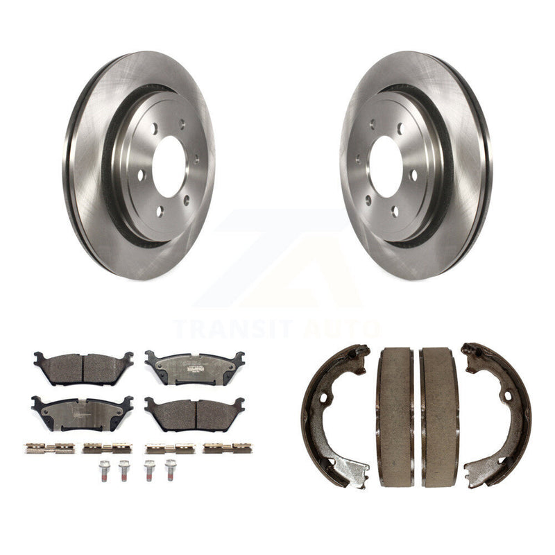Transit Auto K8T-105497 Disc Brake Kit for 2015-2017 Ford F-150 - Rear product image