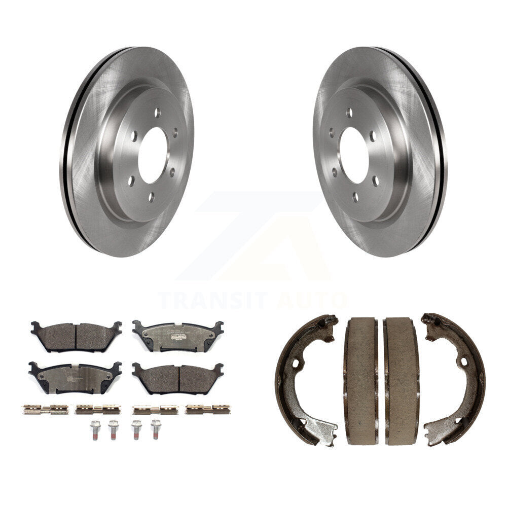 Transit Auto K8T-105498 Disc Brake Kit for 2018-2020 Ford F-150 - Rear product image