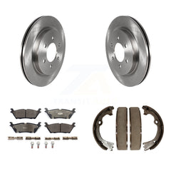 Transit Auto K8T-105498 Disc Brake Kit for 2018-2020 Ford F-150 - Rear product image