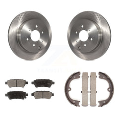 Transit Auto K8T-105504 Disc Brake Kit for 2005-2012 Nissan Pathfinder - Rear product image