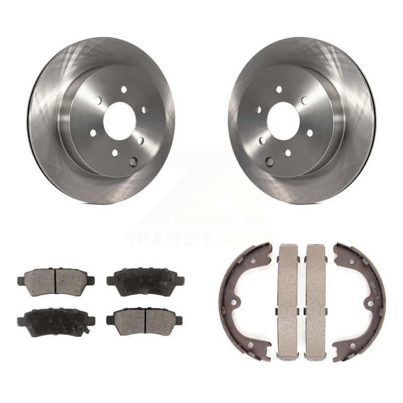 Transit Auto K8T-105504 Disc Brake Kit for 2005-2012 Nissan Pathfinder - Rear product image