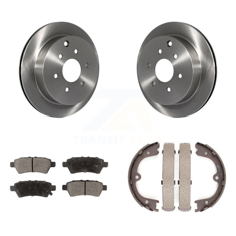 Transit Auto K8T-105505 Disc Brake Kit for 2006-2007 Nissan Xterra - Rear product image