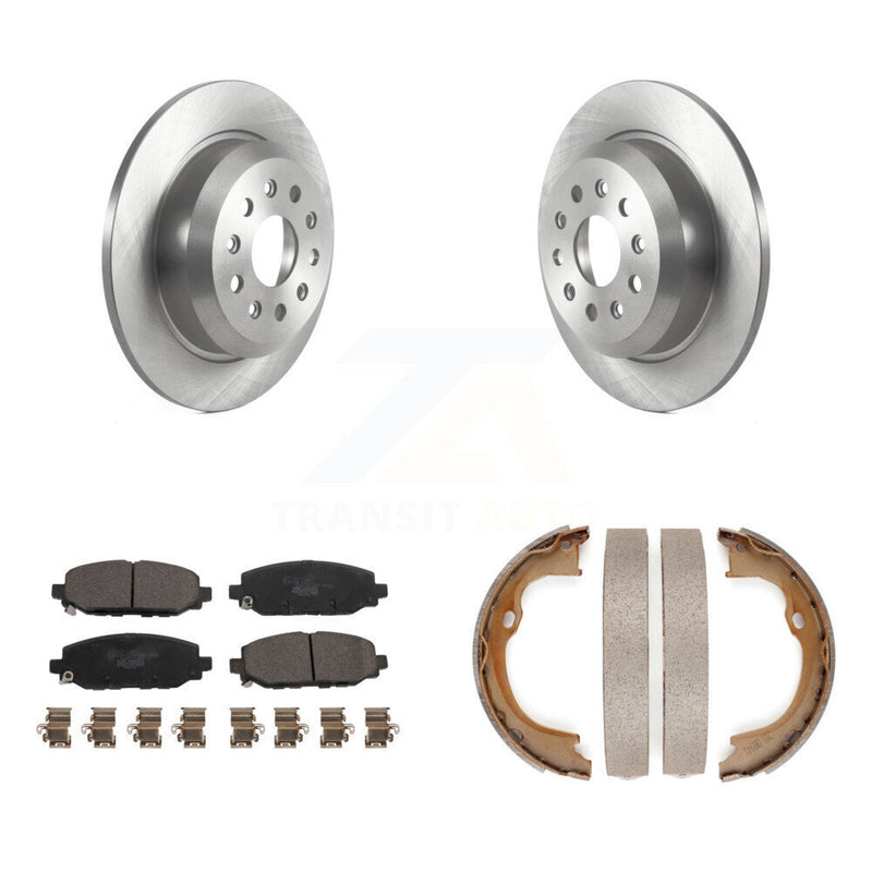 Transit Auto K8T-105510 Disc Brake Kit for 2018-2020 Jeep Wrangler - Rear product image