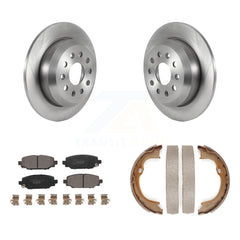 Transit Auto K8T-105511 Disc Brake Kit for 2018-2020 Jeep Wrangler - Rear product image