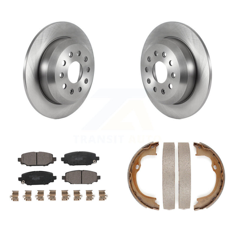 Transit Auto K8T-105511 Disc Brake Kit for 2018-2020 Jeep Wrangler - Rear product image