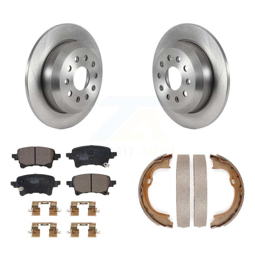 Transit Auto K8T-105513 Disc Brake Kit for 2021 Jeep Wrangler - Rear product image