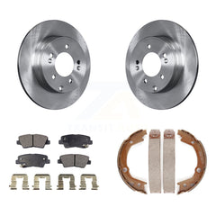 Transit Auto K8T-105518 Disc Brake Kit for 2008-2010 Hyundai Sonata - Rear product image