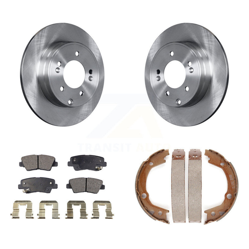 Transit Auto K8T-105518 Disc Brake Kit for 2008-2010 Hyundai Sonata - Rear product image