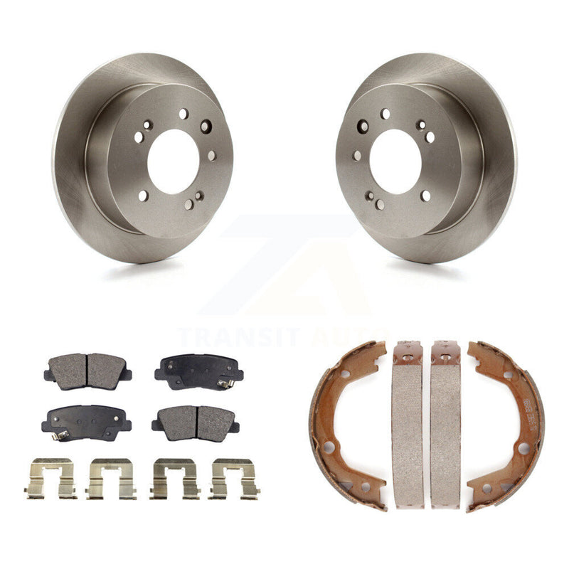 Transit Auto K8T-105520 Disc Brake Kit for 2010 Hyundai Elantra - Rear product image
