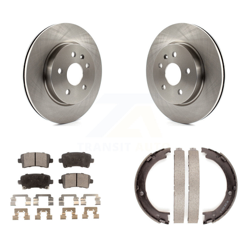 Transit Auto K8T-105523 Disc Brake Kit for 2014-2019 Cadillac XTS - Rear product image