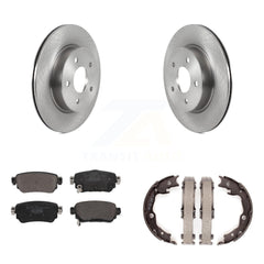 Transit Auto K8T-105534 Disc Brake Kit for 2018-2023 Nissan LEAF - Rear product image