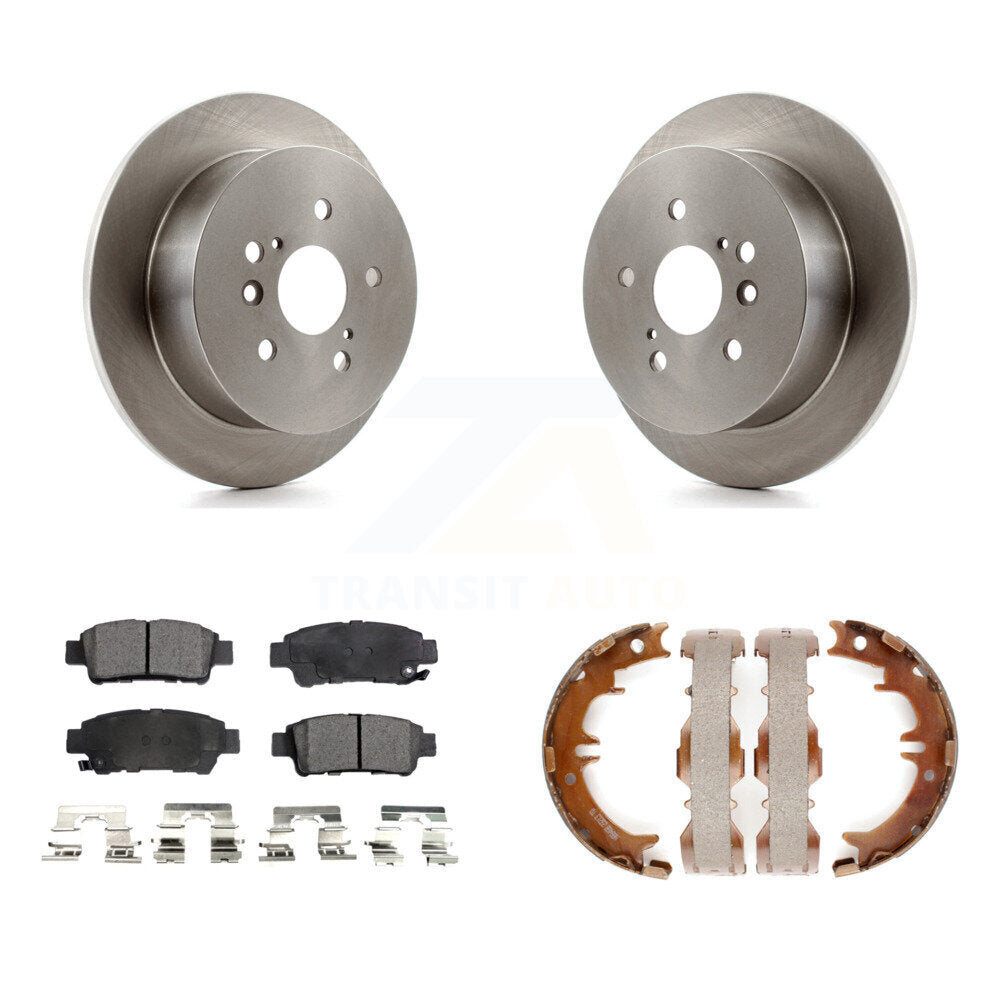 Transit Auto K8T-105549 Disc Brake Kit for 2004-2010 Toyota Sienna - Rear product image