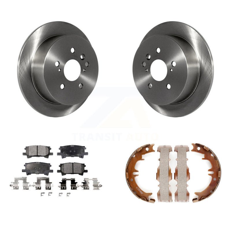 Transit Auto K8T-105550 Disc Brake Kit for 2004-2009 Lexus RX350, Lexus RX400h, Lexus RX330 & more - Rear product image