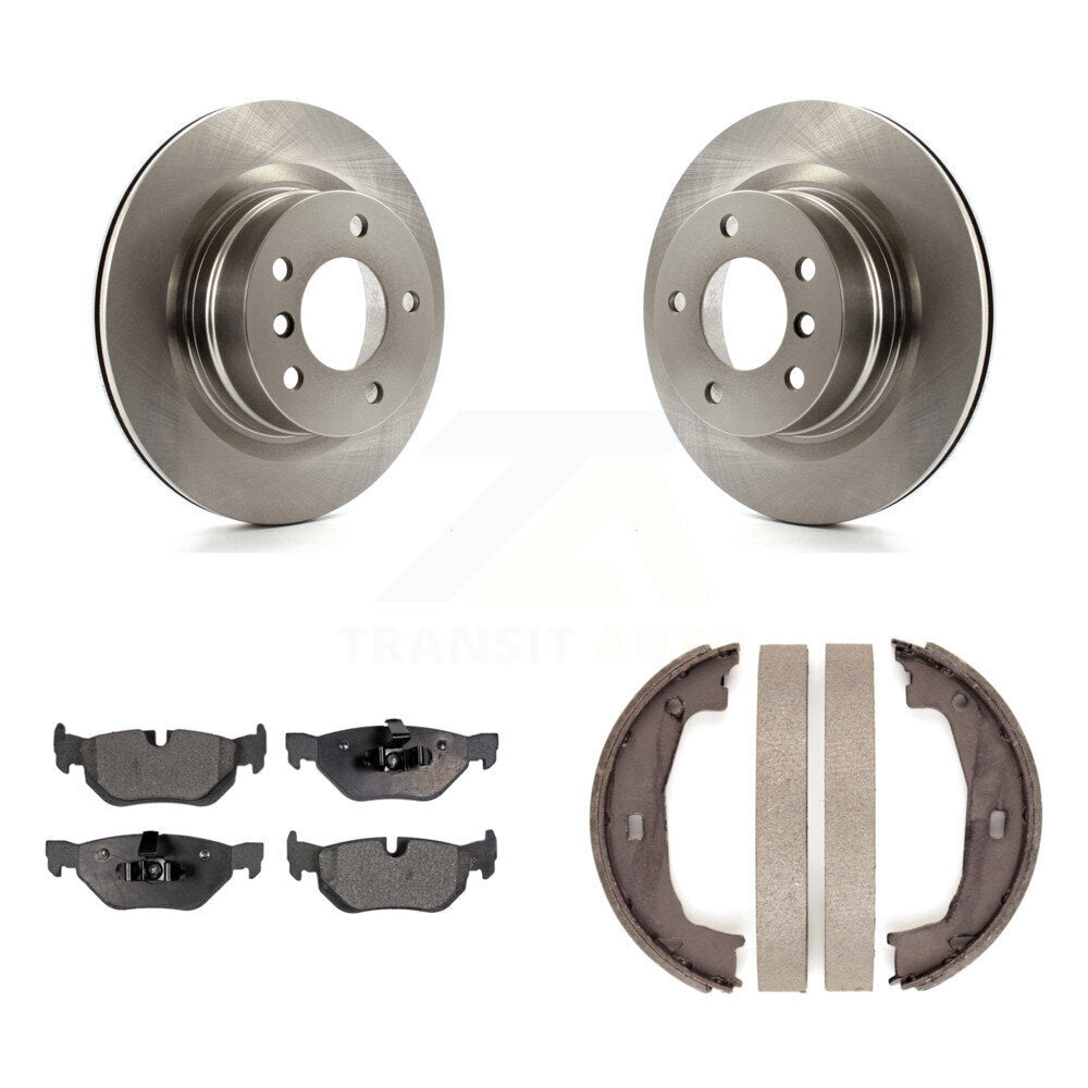 Transit Auto K8T-105551 Disc Brake Kit for 2008-2013 BMW 128i - Rear product image