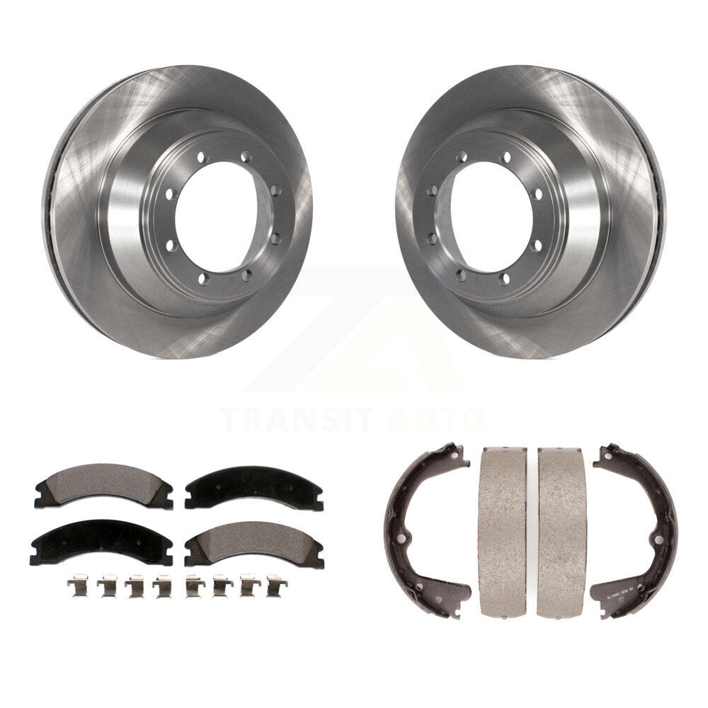 Transit Auto K8T-105560 Disc Brake Kit for 2008-2023 Ford E-450 Super Duty - Rear product image