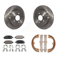 Transit Auto K8T-105565 Disc Brake Kit for 2004-2008 INFINITI FX35, INFINITI FX45, Nissan Quest - Rear product image