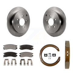 Transit Auto K8T-105568 Disc Brake Kit for 2001-2007 Buick Rendezvous, Chevrolet Venture, Oldsmobile Silhouette & more - Rear product image