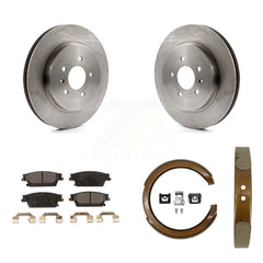 Transit Auto K8T-105572 Disc Brake Kit for 2006-2011 Cadillac STS, Cadillac CTS - Rear product image
