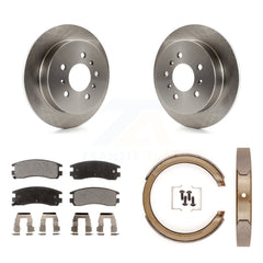 Transit Auto K8T-105573 Disc Brake Kit for 1997-2010 Chevrolet Impala, Buick Century, Oldsmobile Alero & more - Rear product image