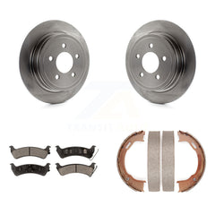 Transit Auto K8T-105574 Disc Brake Kit for 2003-2005 Ford Explorer Sport, Ford Explorer Sport Trac - Rear product image