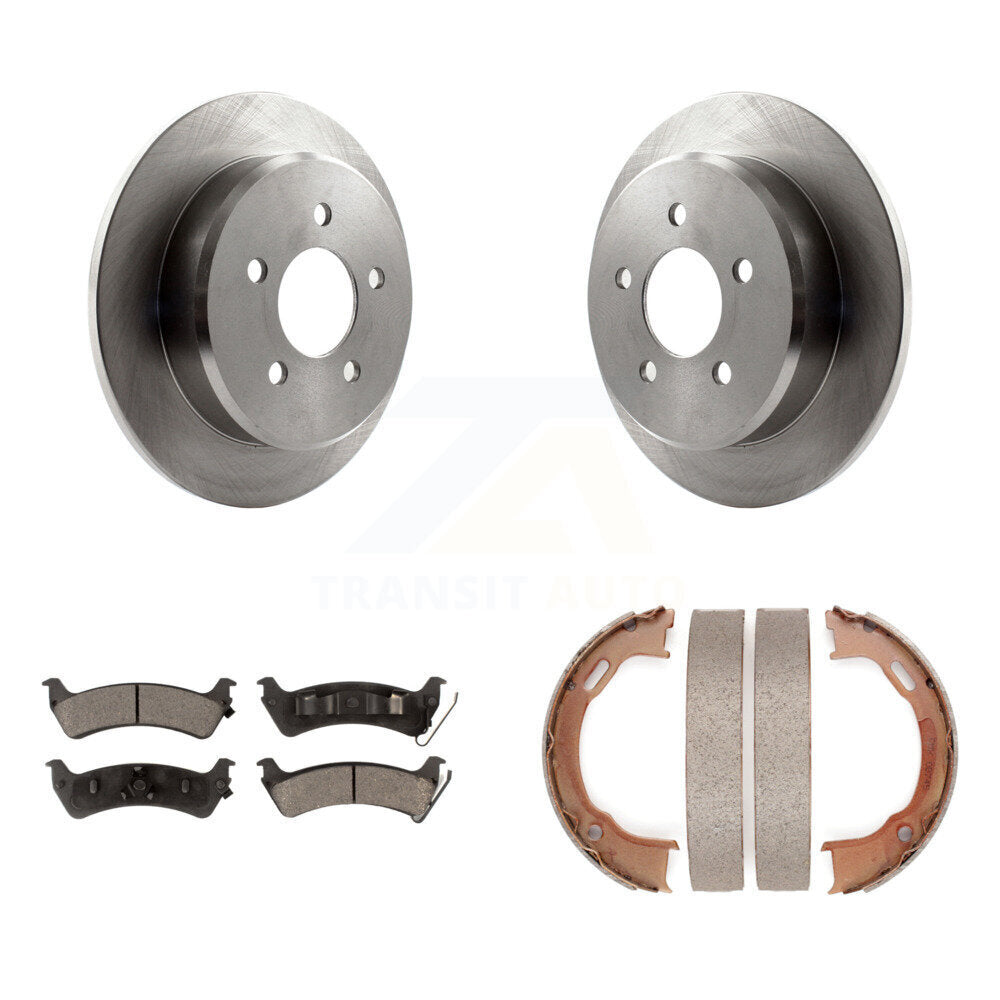Transit Auto K8T-105575 Disc Brake Kit for 2001-2002 Ford Explorer, Ford Explorer Sport - Rear product image