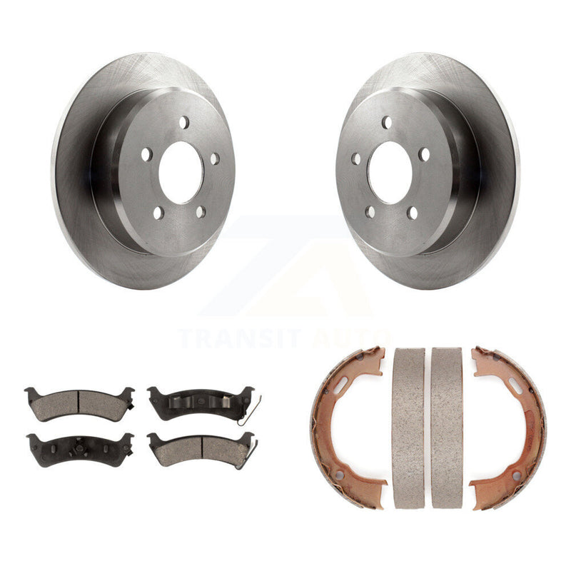 Transit Auto K8T-105575 Disc Brake Kit for 2001-2002 Ford Explorer, Ford Explorer Sport - Rear product image
