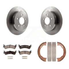 Transit Auto K8T-105576 Disc Brake Kit for 1995-2002 Ford Explorer, Ford Explorer Sport, Ford Ranger & more - Rear product image