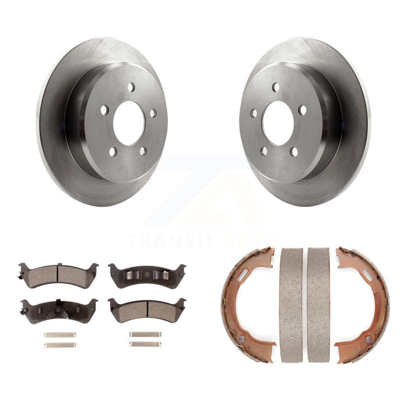 Transit Auto K8T-105576 Disc Brake Kit for 1995-2002 Ford Explorer, Ford Explorer Sport, Ford Ranger & more - Rear product image