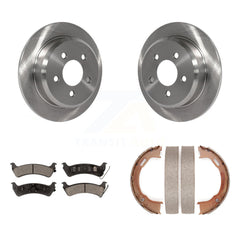 Transit Auto K8T-105578 Disc Brake Kit for 1994-1998 Jeep Grand Cherokee - Rear product image