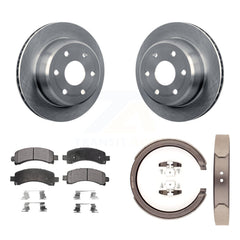 Transit Auto K8T-105579 Disc Brake Kit for 2002-2014 Cadillac Escalade, Chevrolet Avalanche 1500, Chevrolet Express 1500 & more - Rear product image