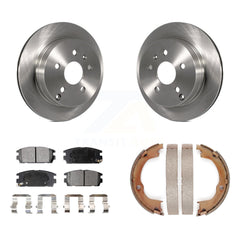 Transit Auto K8T-105598 Disc Brake Kit for 2010-2017 Chevrolet Equinox, GMC Terrain - Rear product image