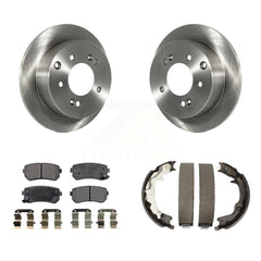 Transit Auto K8T-105604 Disc Brake Kit for 2010-2013 Kia Forte, Kia Forte Koup - Rear product image