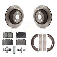 Transit Auto K8T-105608 Disc Brake Kit for 2006-2010 Jeep Grand Cherokee - Rear product image