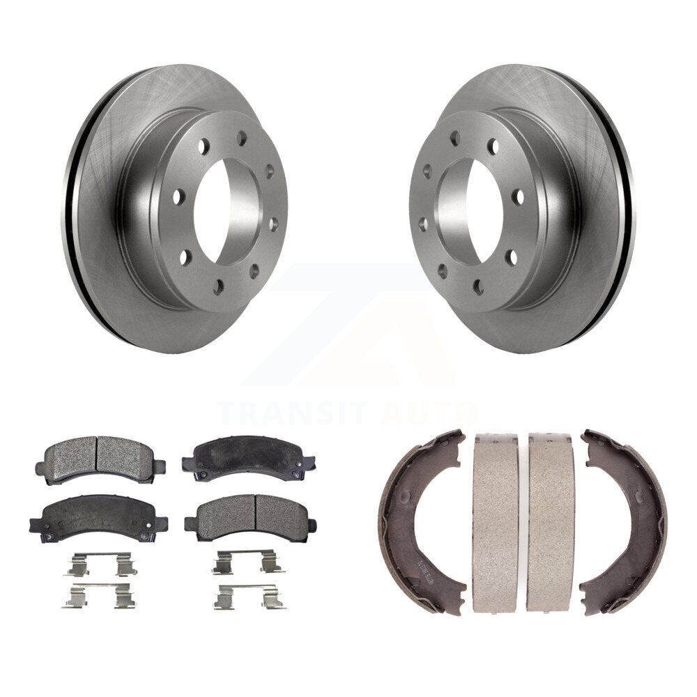Transit Auto K8T-105621 Disc Brake Kit for 2006-2008 Chevrolet Express 2500, Chevrolet Express 3500, GMC Savana 3500 - Rear product image