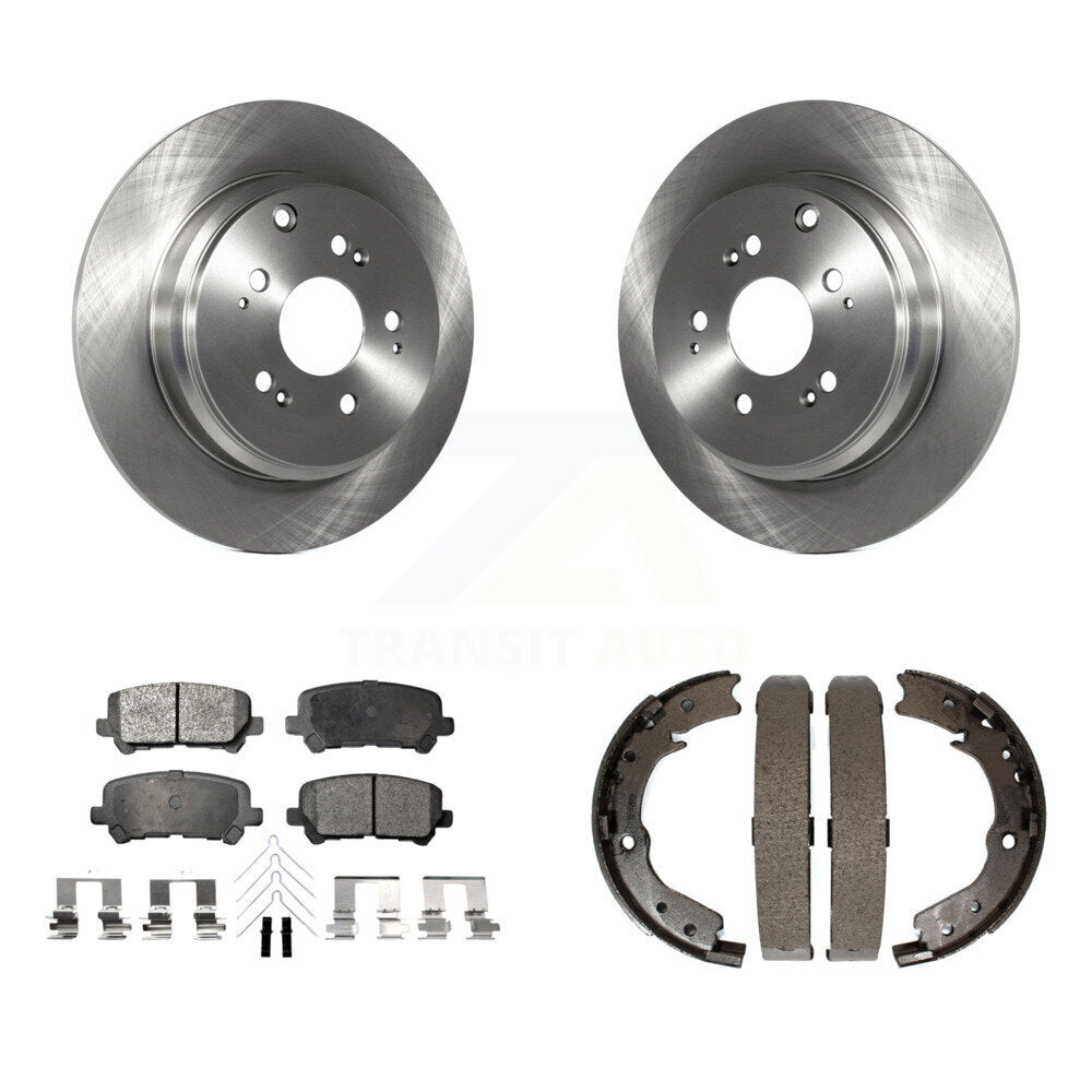 Transit Auto K8T-105625 Disc Brake Kit for 2011-2017 Honda Odyssey - Rear product image