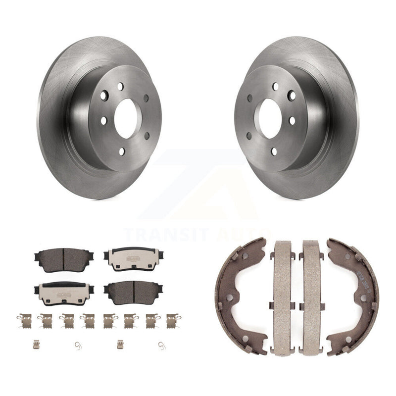 Transit Auto K8T-105634 Disc Brake Kit for 2019 Nissan Altima - Rear product image