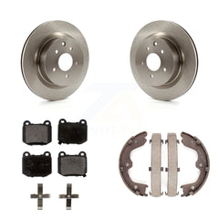 Transit Auto K8T-105637 Disc Brake Kit for 2003-2009 INFINITI G35, Nissan 350Z - Rear product image