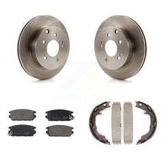 Transit Auto K8T-105638 Disc Brake Kit for 2006-2012 Mitsubishi Galant, Mitsubishi Eclipse - Rear product image
