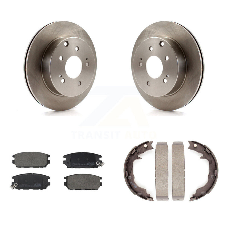 Transit Auto K8T-105638 Disc Brake Kit for 2006-2012 Mitsubishi Galant, Mitsubishi Eclipse - Rear product image